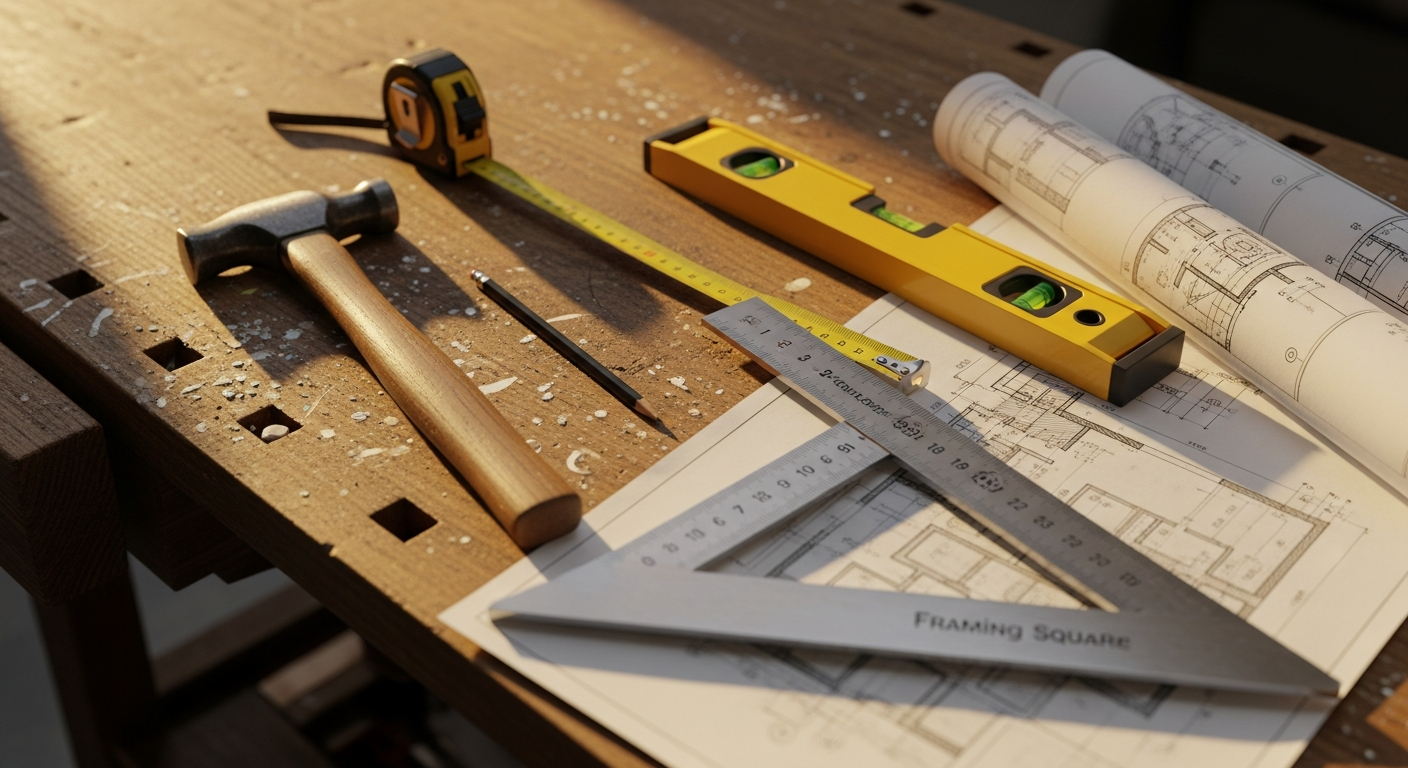 Onderhoud — vakwerkgereedschap